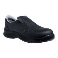 SAPATO PRETO BIQUEIRA N/ MET S2 FO SR 